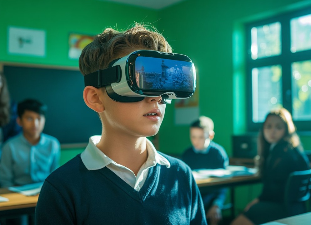 Образование в VR: как виртуальная реальность перевернет школы 2026
