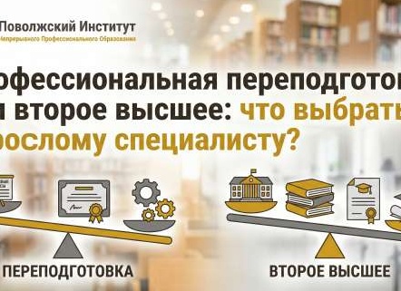 Переподготовка vs второе высшее: что выбрать в 40+