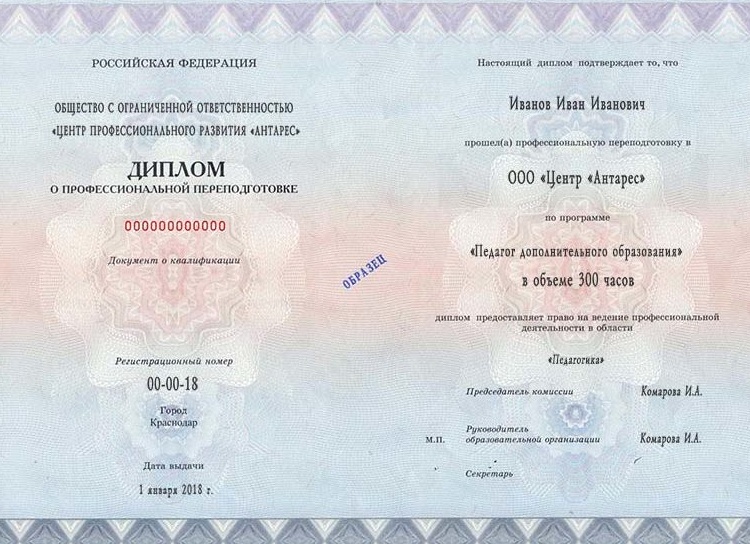 Курсы переподготовки для педагогов дополнительного образования дистанционно: ТОП лучших онлайн-курсов