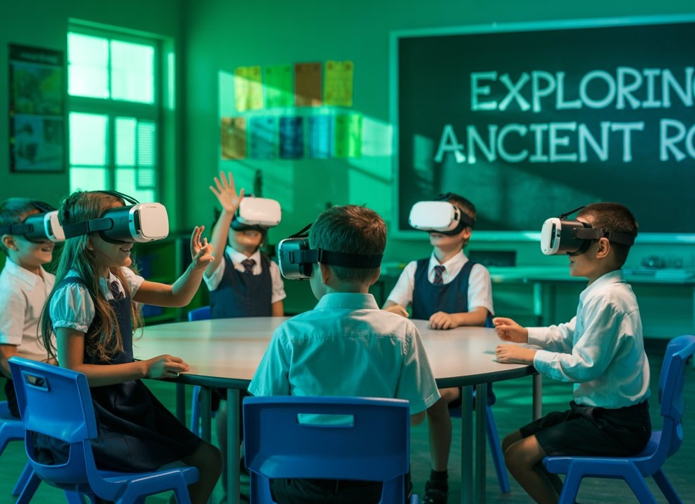 Иммерсивное образование: почему VR в школе — это гораздо больше, чем развлечение.