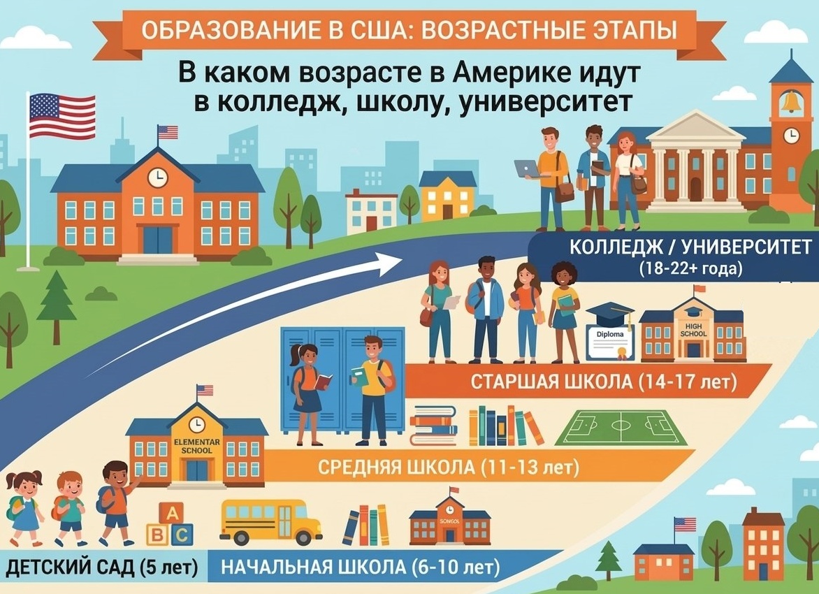 Система образования в США. Полный путеводитель
